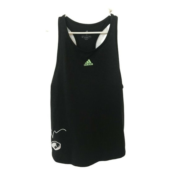 ADIDAS Black Tennis Tank Top Women's Size Small - Picture 1 of 6